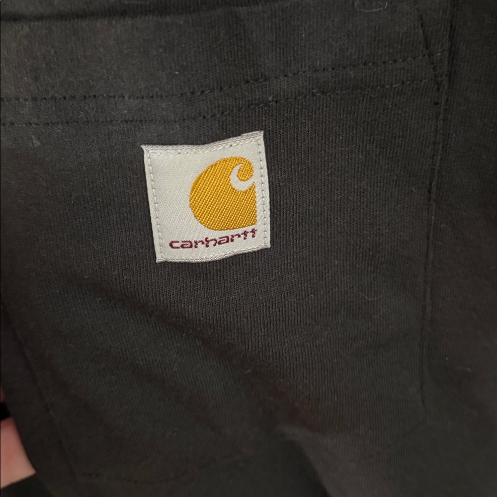 Carhartt Black Pocket Tee long sleeve nwt size 4XL - Picture 4 of 4
